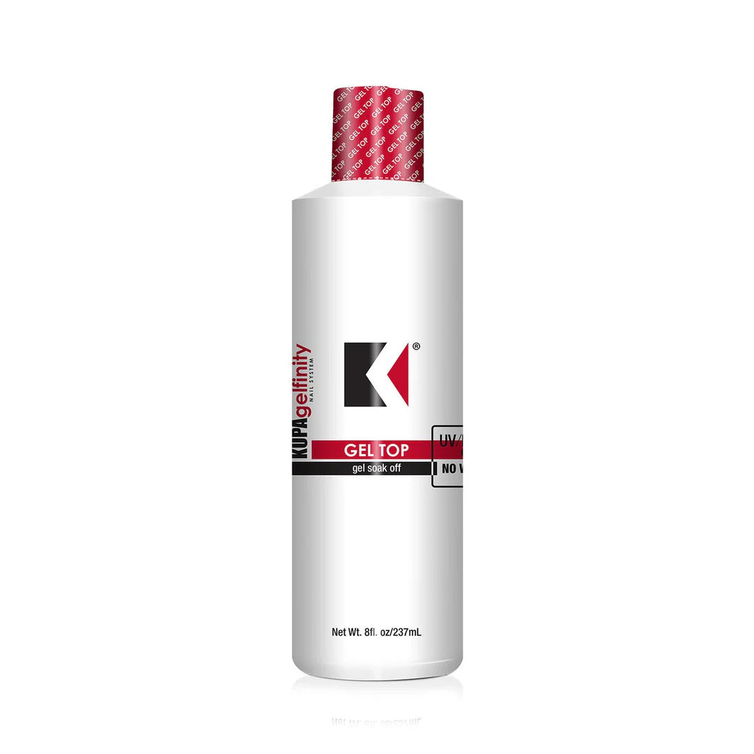 Kupa GelFinity Top Coat Gloss No Wipe - Flaske 237ml