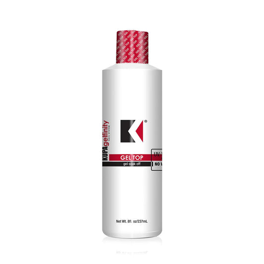 Kupa GelFinity Top Coat Gloss No Wipe - Flaske 237ml