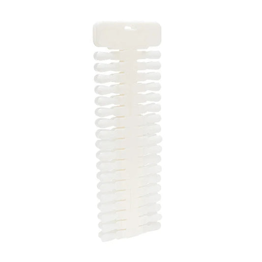 Negletips farge kart - til 72 negletipper