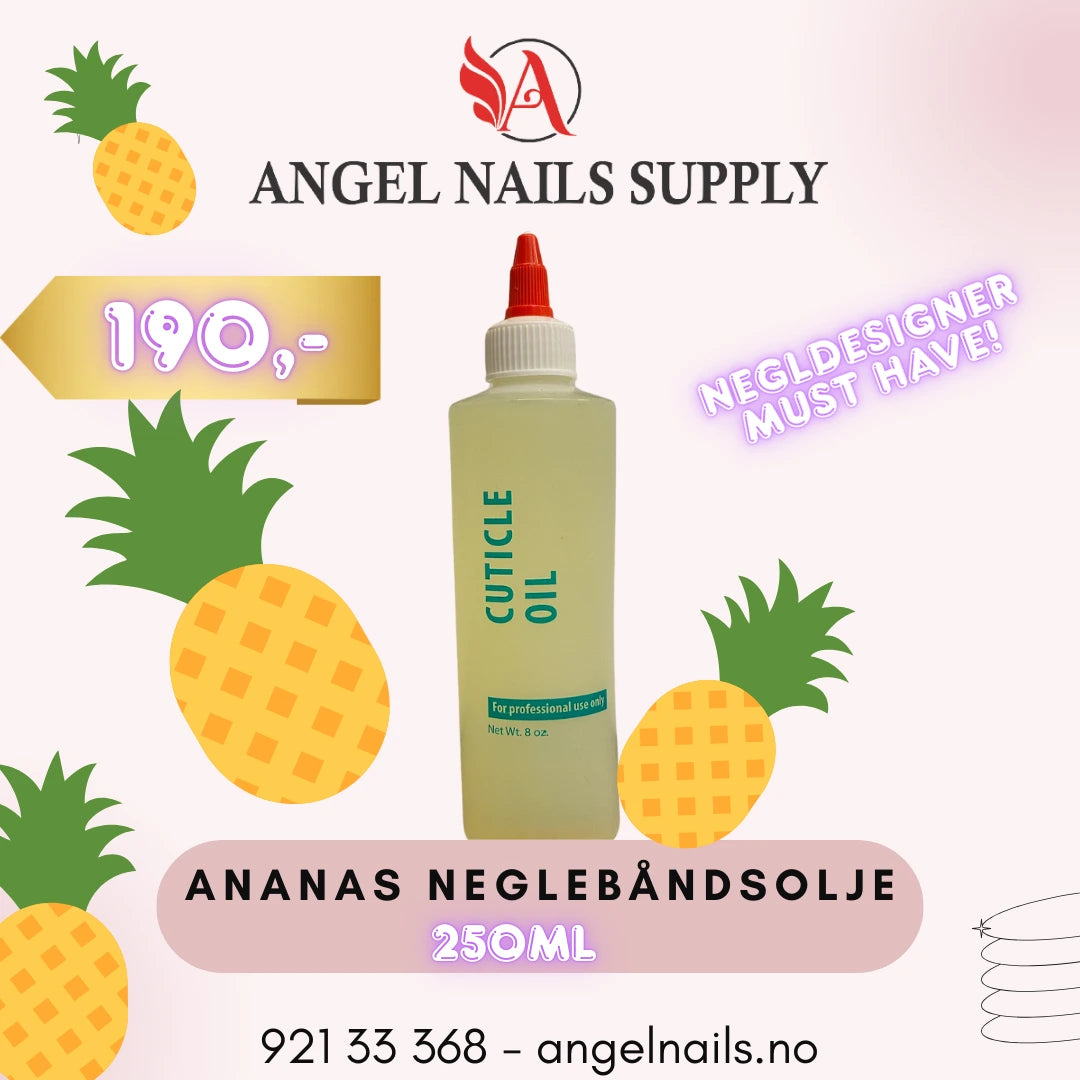 Ananas Neglebåndsolje – 250ml